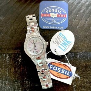 Fossil Stainless Steel Water Resistant Watch